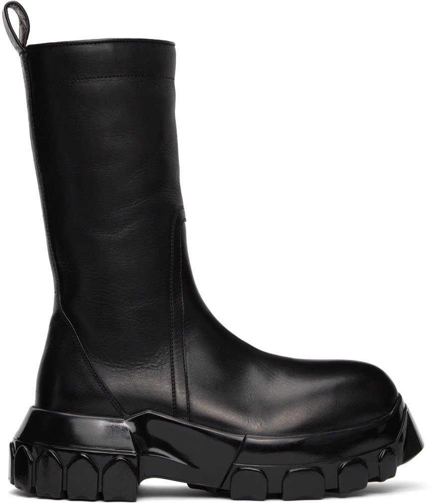 Rick Owens Creeper Bozo Tractor Boots | Smart Closet