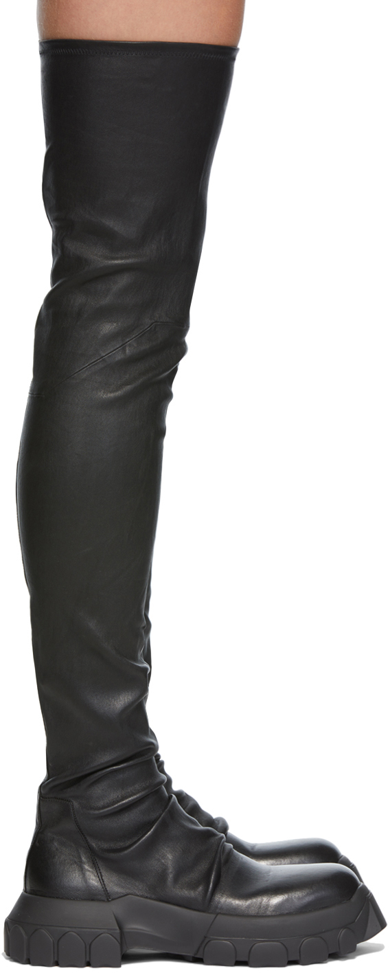 Rick Owens Bozo Tractor boots-