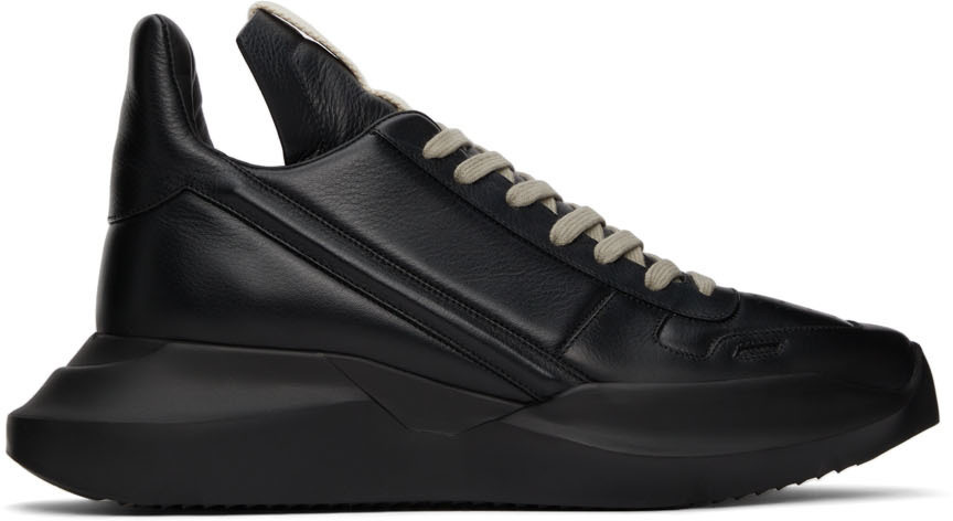 Rick Owens: Geth Runner Sneakers | SSENSE