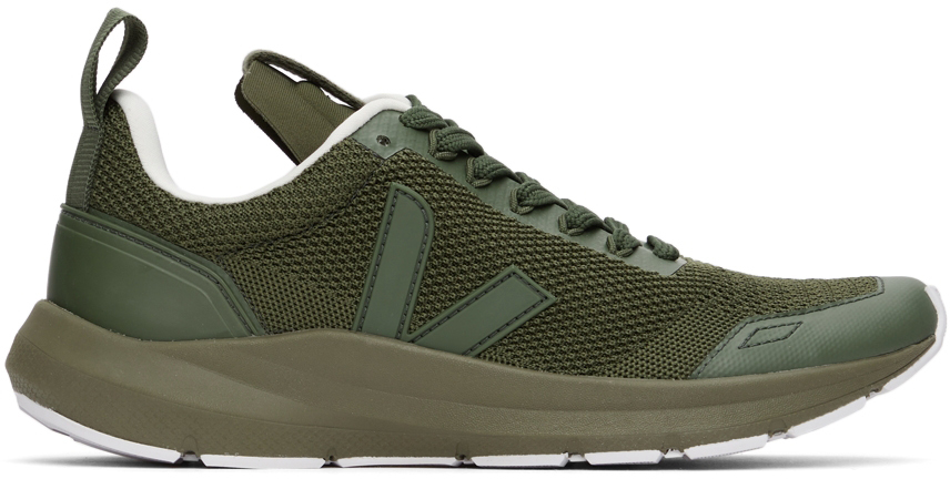 Rick Owens Green Veja Edition Performance Sneakers