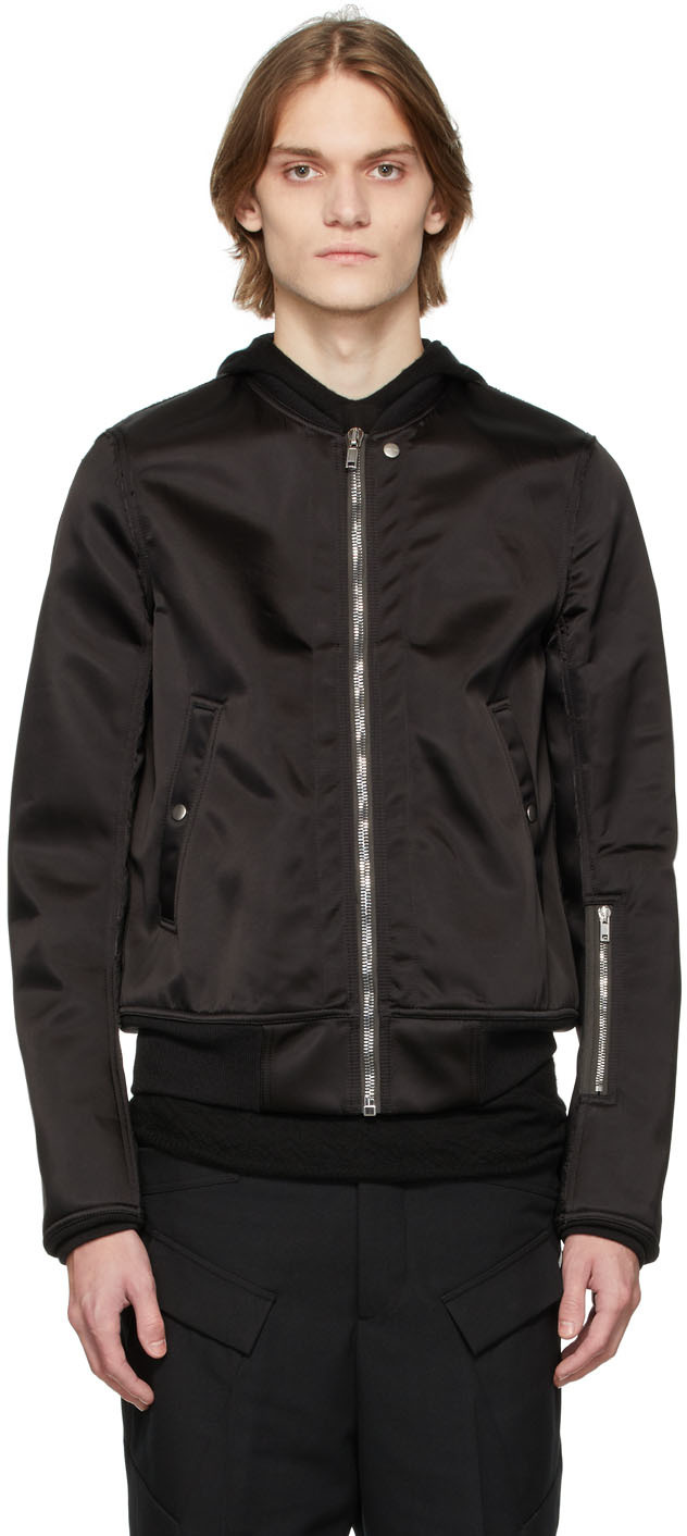 Rick Owens “FLIGHT BOMBER JACKET”-