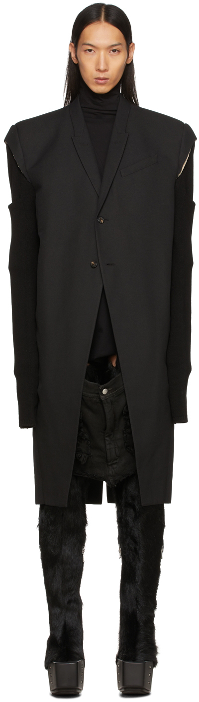 rick owens overcoat