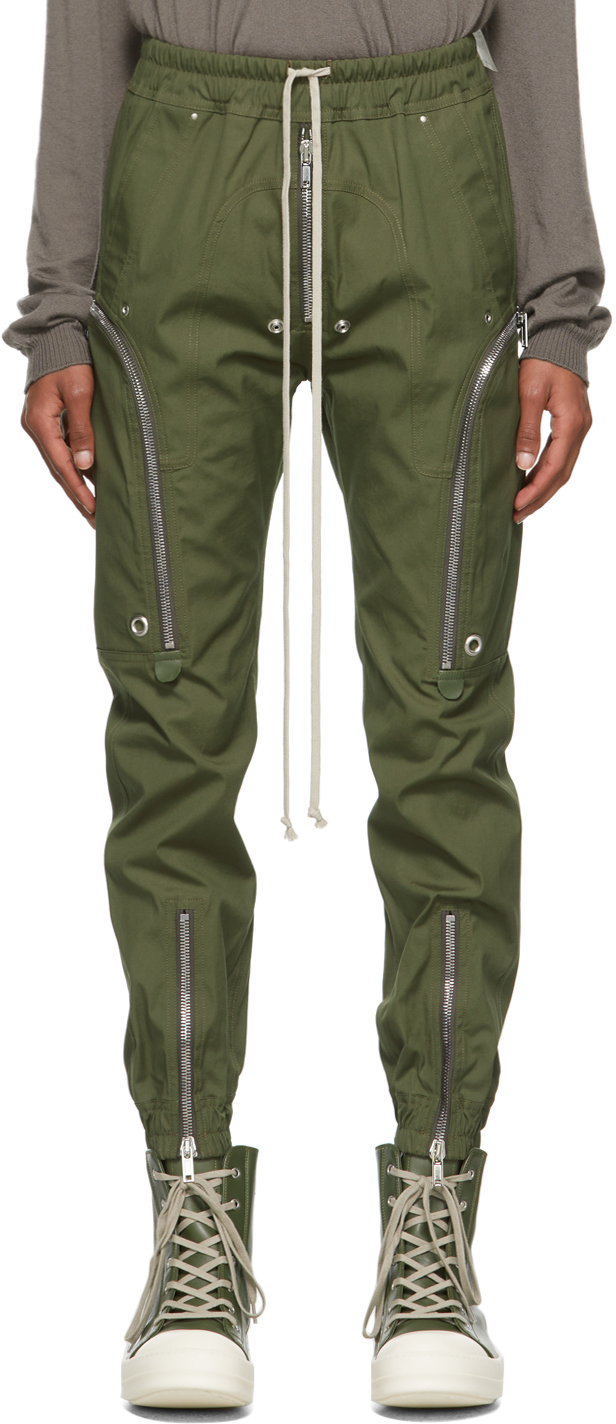 ブランド通販  green FW21 pants cargo owens Rick ワークパンツ/カーゴパンツ