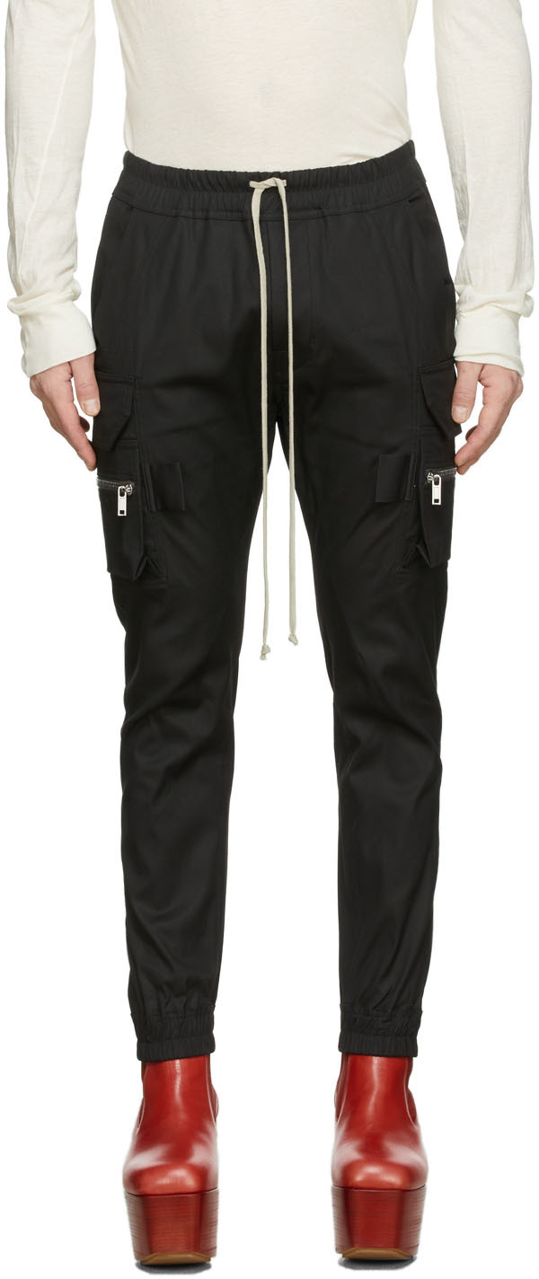 Rick Owens cargo pants for Men | SSENSE