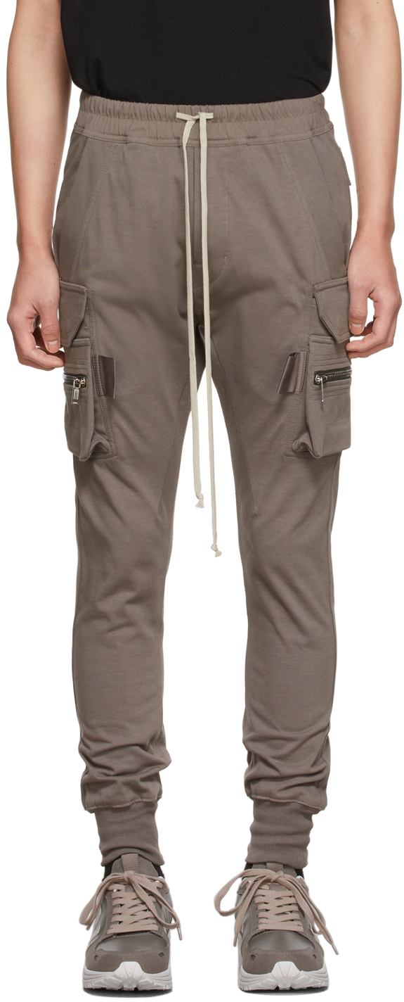 Rick Owens cargo pants for Men | SSENSE