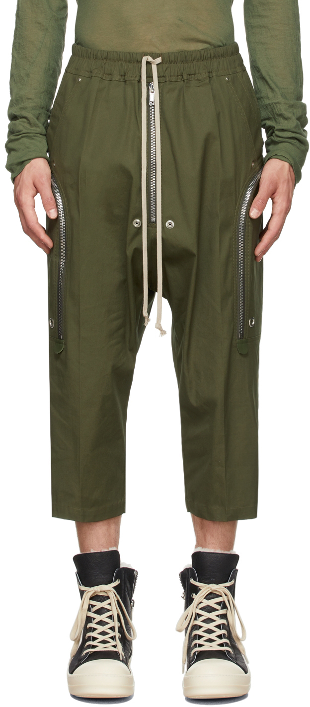 RICK OWENS JUMBO BELA CARGO PANTS-