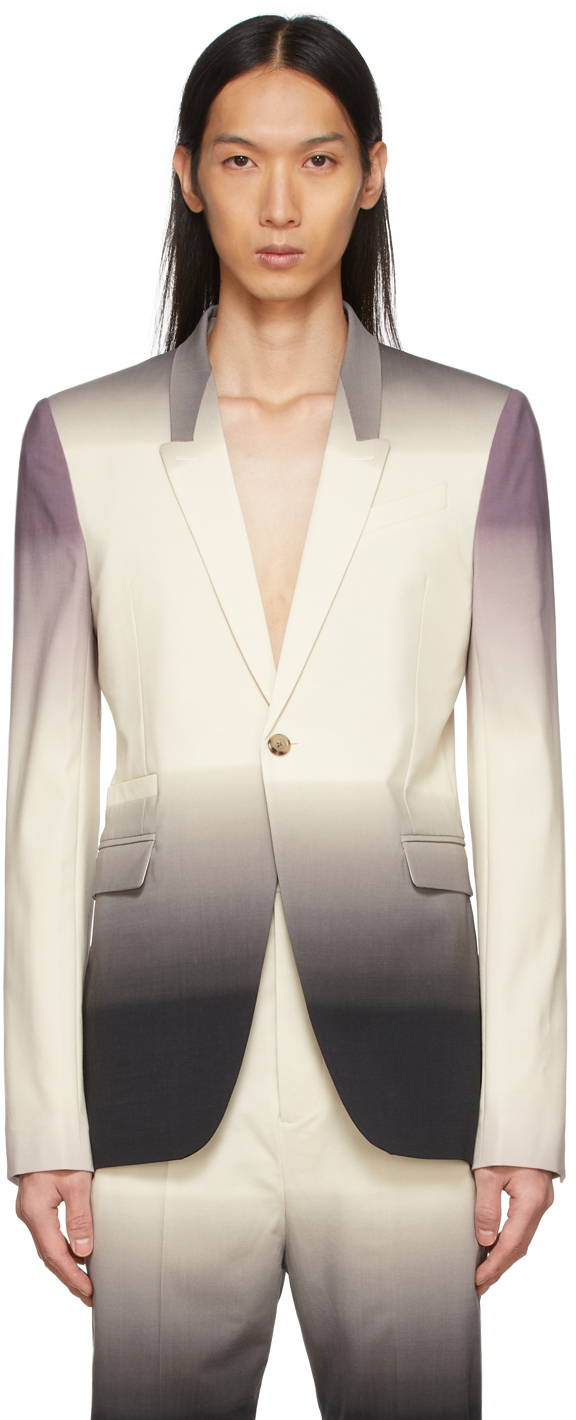 off white blazer ssense