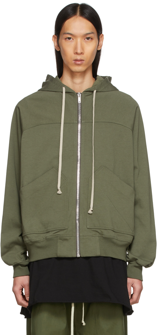 Rick Owens hoodies & zipups for Men | SSENSE