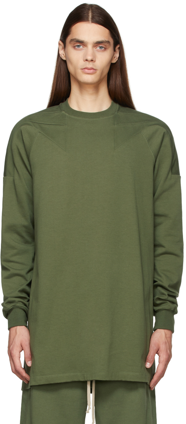 Green Baseball Sweatshirt