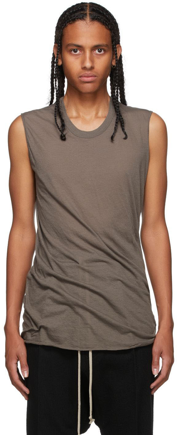 rick owens sleeveless