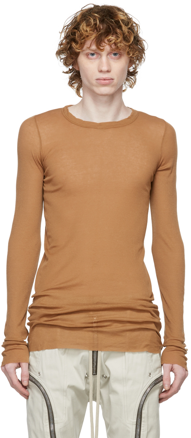 Rick Owens Green Long Sleeve T-Shirt | Smart Closet