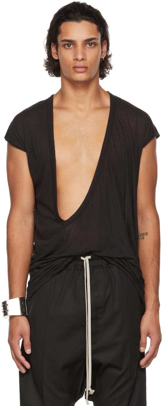 Black Dylan Long Sleeve T-Shirt Ssense Uomo Abbigliamento Top e t-shirt Top 