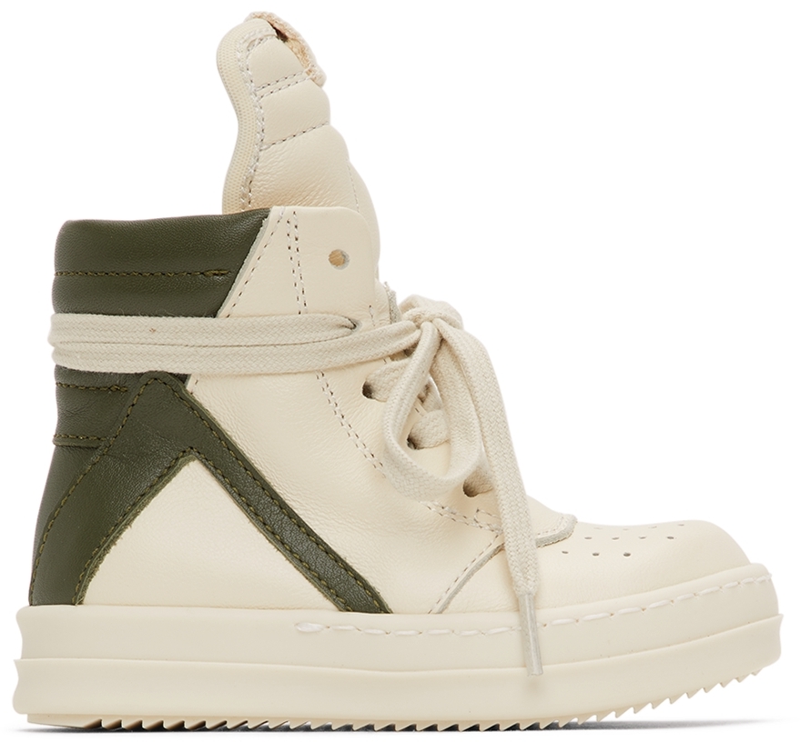 green rick owens sneakers