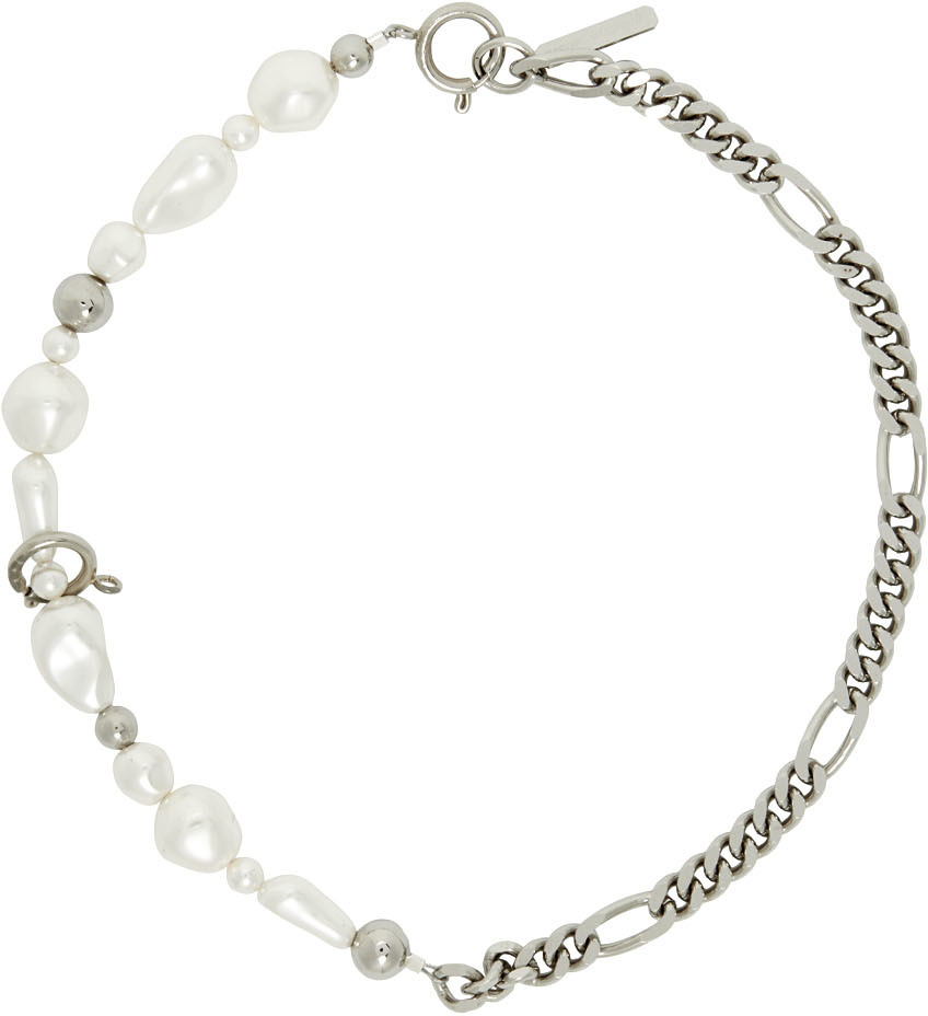 Silver Charly Choker Necklace