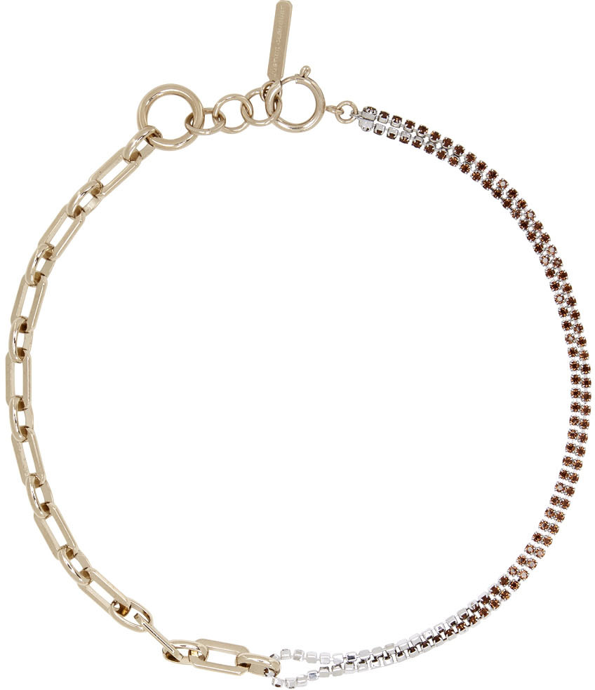 Gold Jean Choker Necklace 