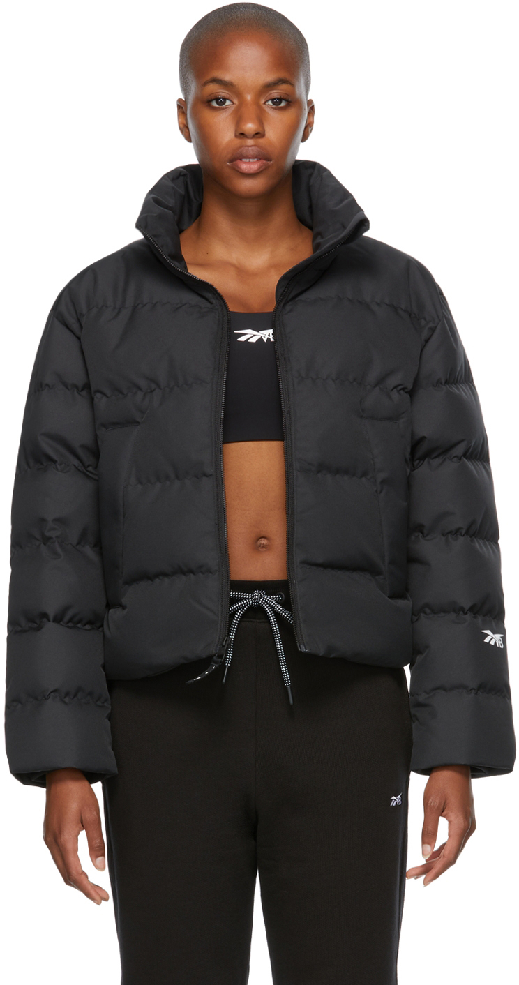 reebok down long jacket