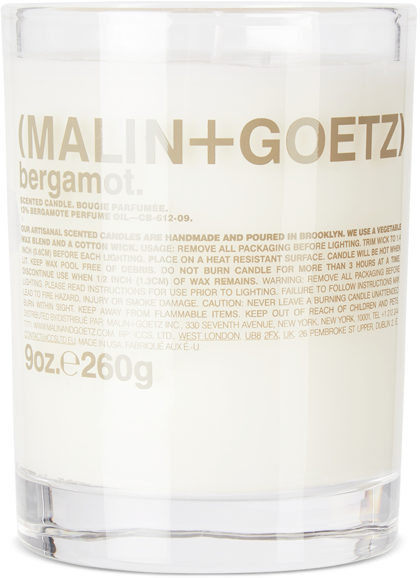 MALIN+GOETZ Bergamot Candle, 9 oz