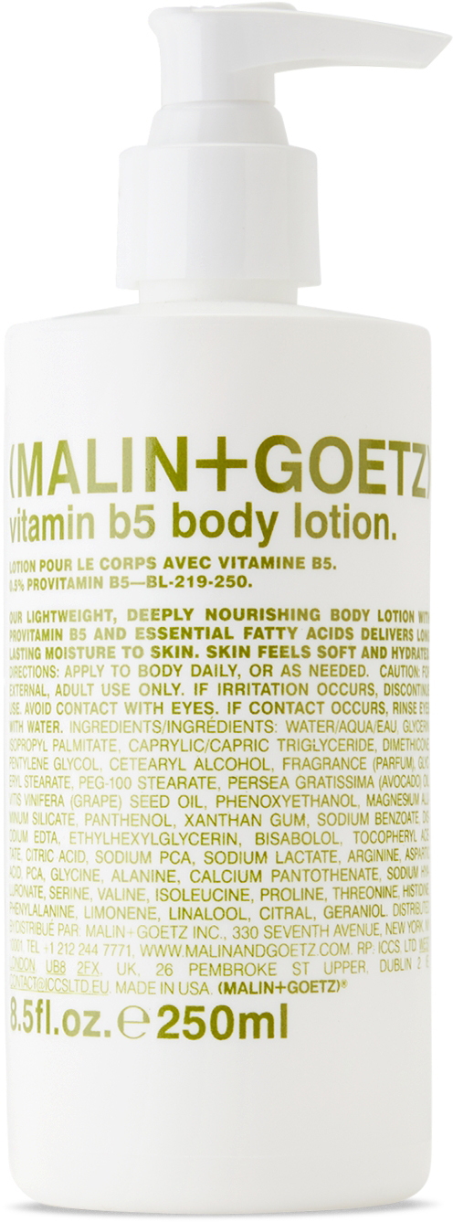 Malin + Goetz Vitamin B5 Body Lotion, 250 ml In Na