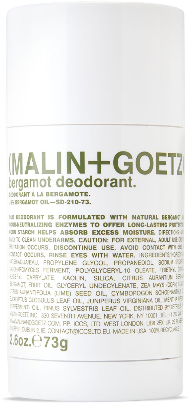 MALINGOETZ Bergamot Deodorant 26 oz