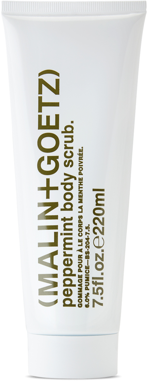 Malin + Goetz Peppermint Body Scrub, 220 ml In Yellow