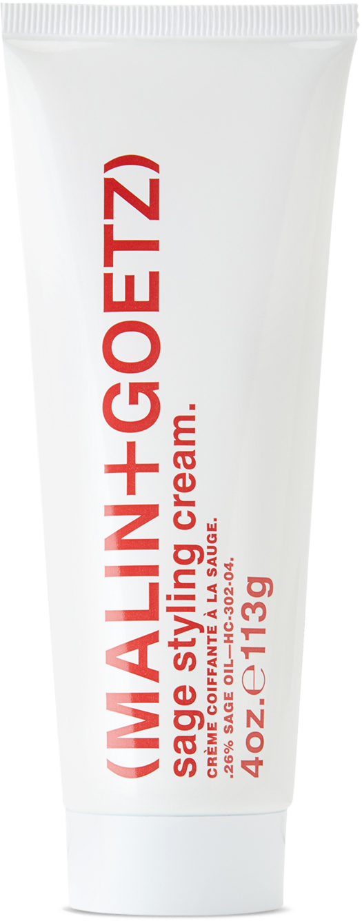 Malin + Goetz Sage Styling Cream, 4 oz In Na