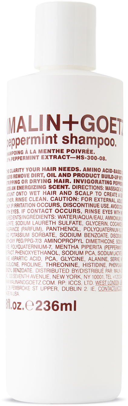 Malin + Goetz Peppermint Shampoo, 236 ml In Na