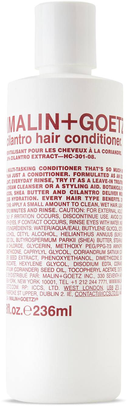 Malin + Goetz Cilantro Daily Hair Conditioner, 236 ml In Na