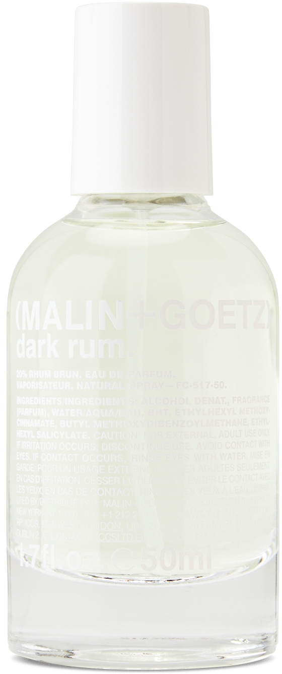 MALIN+GOETZ Dark Rum Eau De Parfum, 50 mL