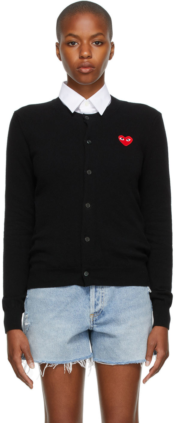 commes des garcons play sweater