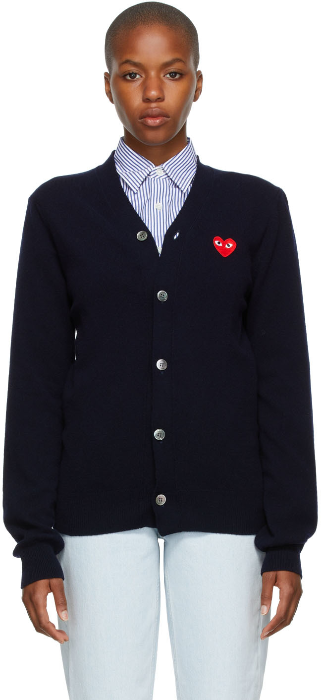 Comme des garcons hot sale womens cardigan