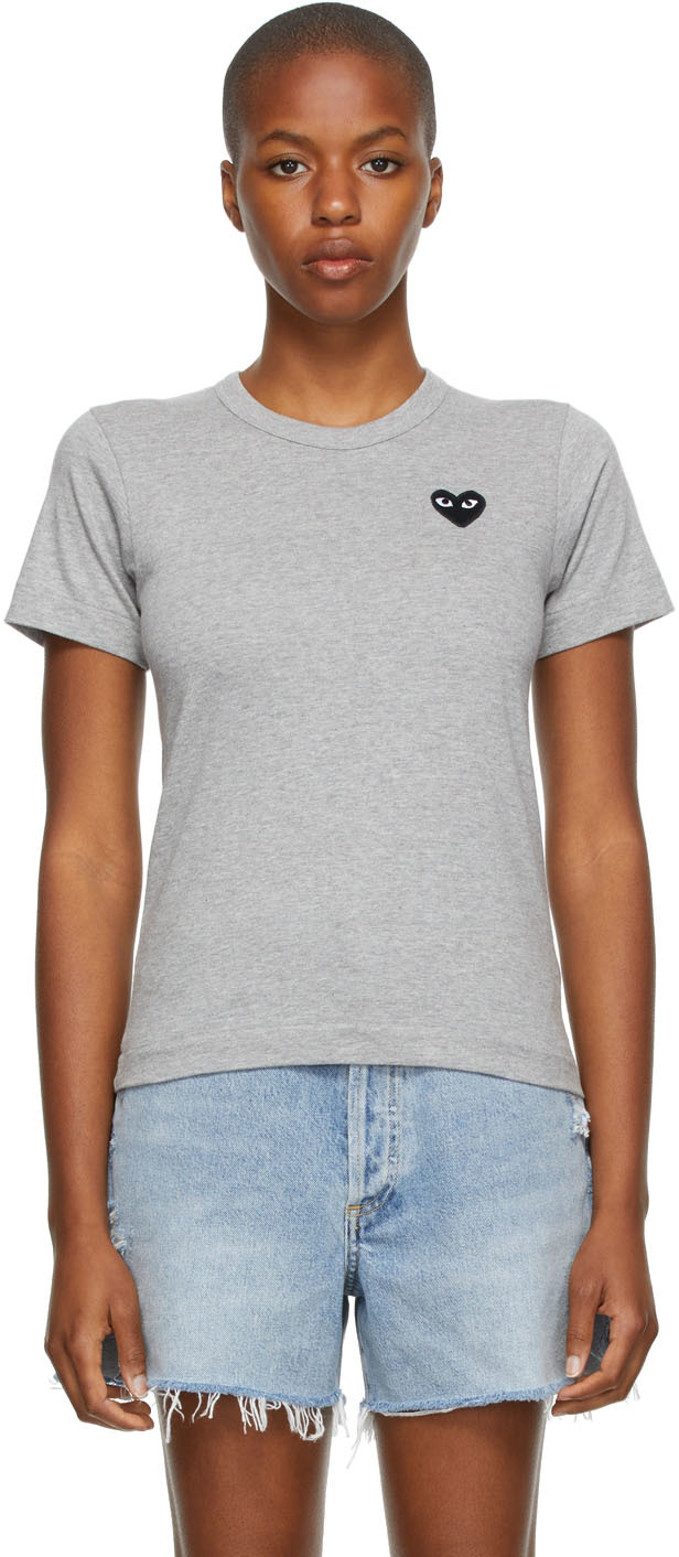Ssense Donna Abbigliamento Top e t-shirt T-shirt Polo Heart Patch Polo 
