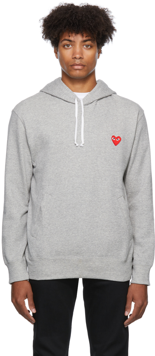 comme de garcons sweatshirt