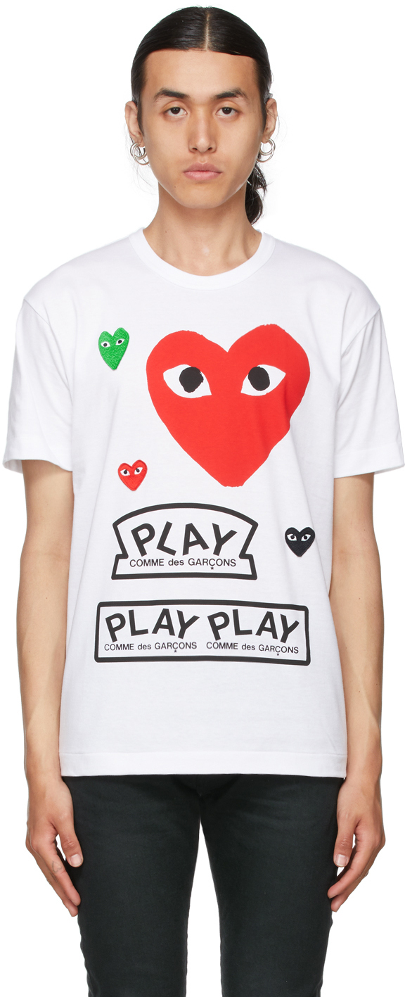 comme des garcons shirts