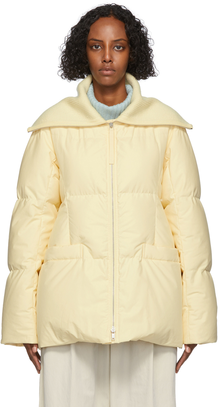 jil sander puffer jackets