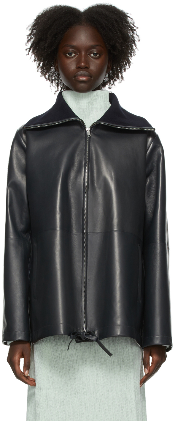 今年の新作から定番まで！ JIL jacket black SANDER テーラードジャケット