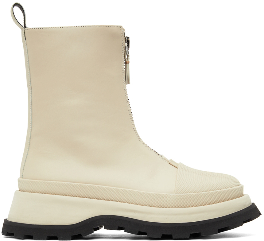 Jil Sander ankle boots for Women | SSENSE