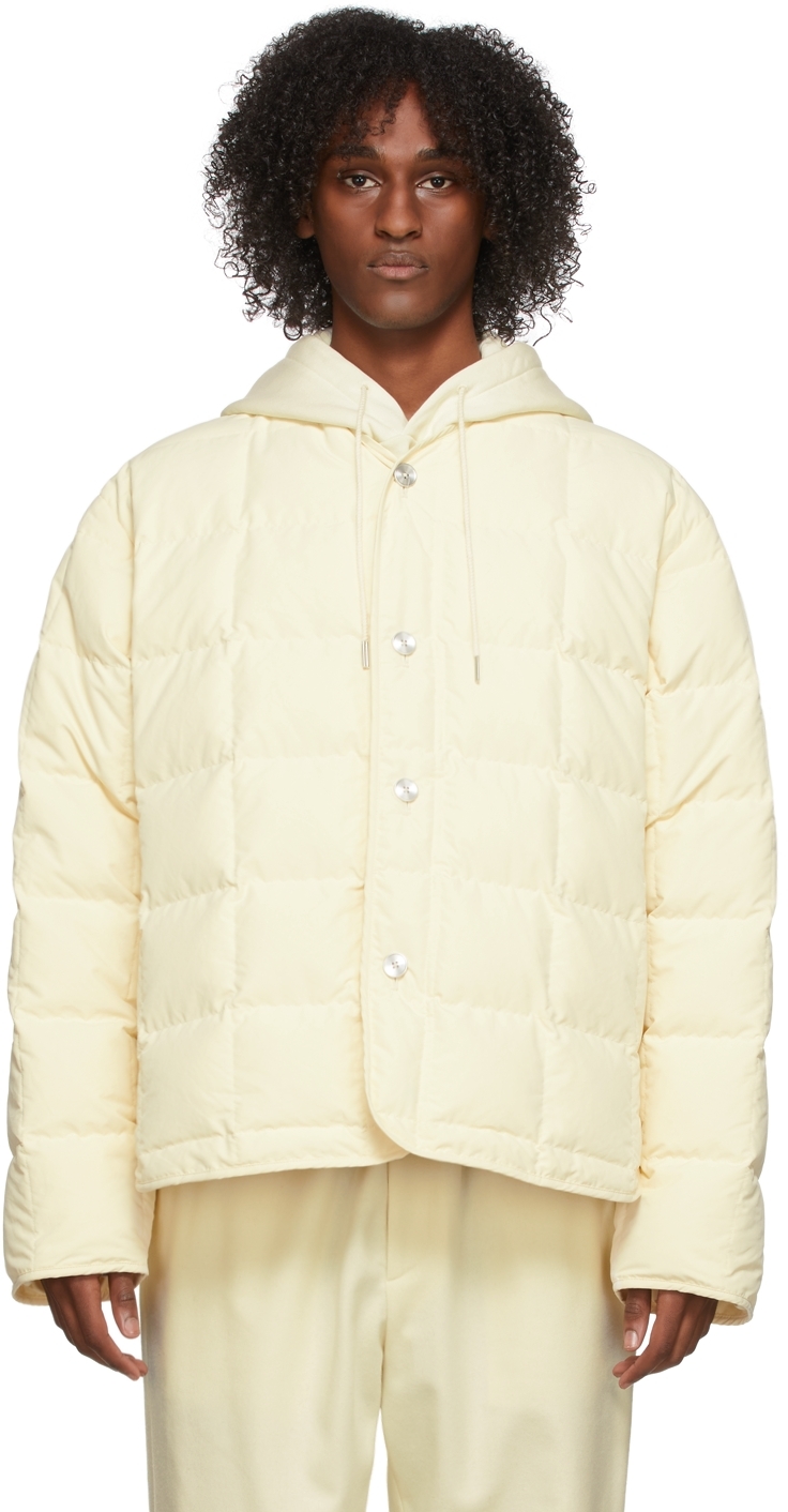 Jil Sander Off-White Down Insulator 2 Quilted Jacket | Smart Closet