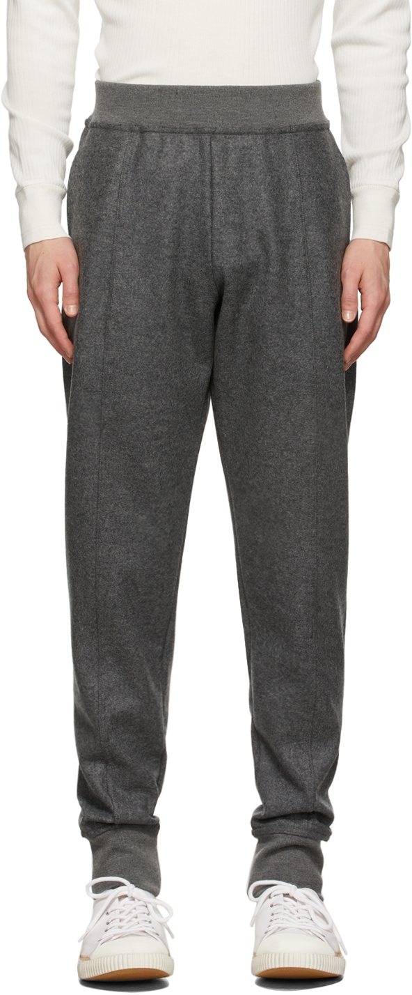 Jil Sander Grey Wool Trousers Smart Closet