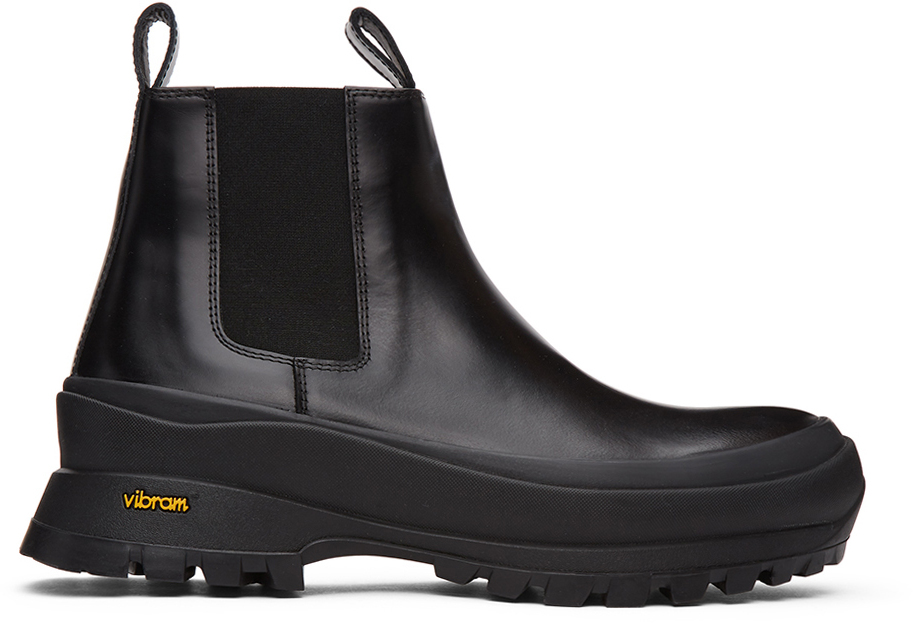 Jil Sander メンズ ブーツ | SSENSE 日本 Jil Sander メンズ ブーツ | SSENSE 日本
