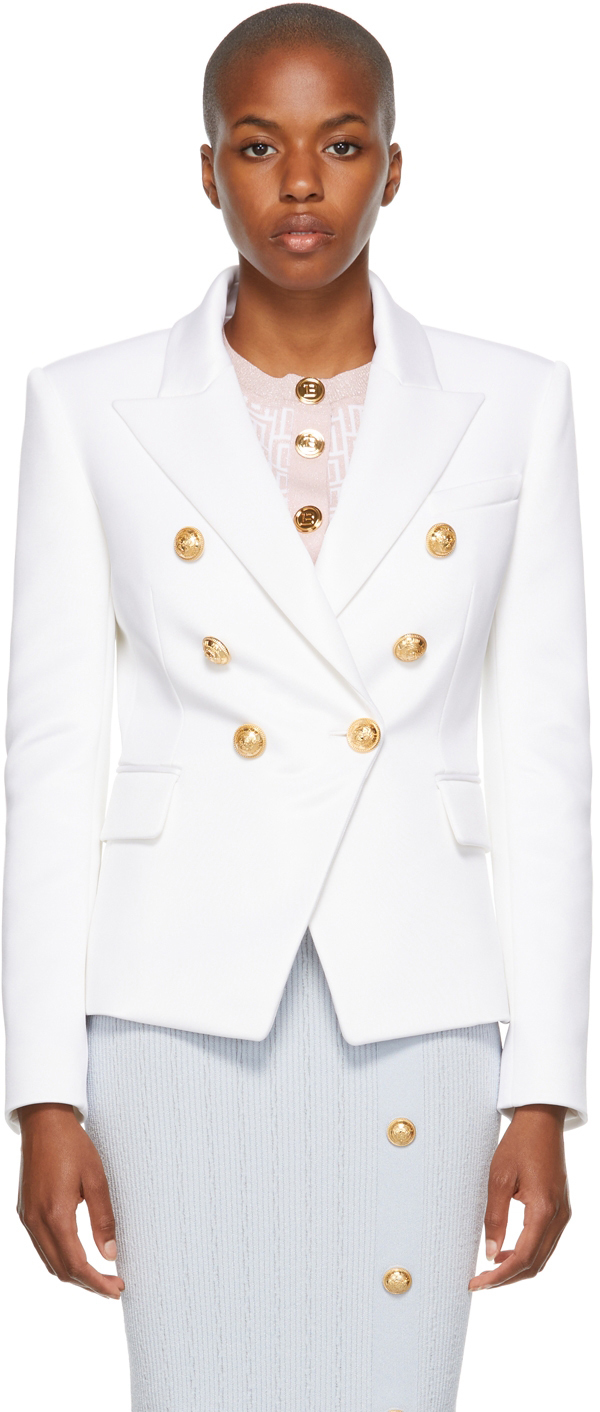 balmain blazer sale