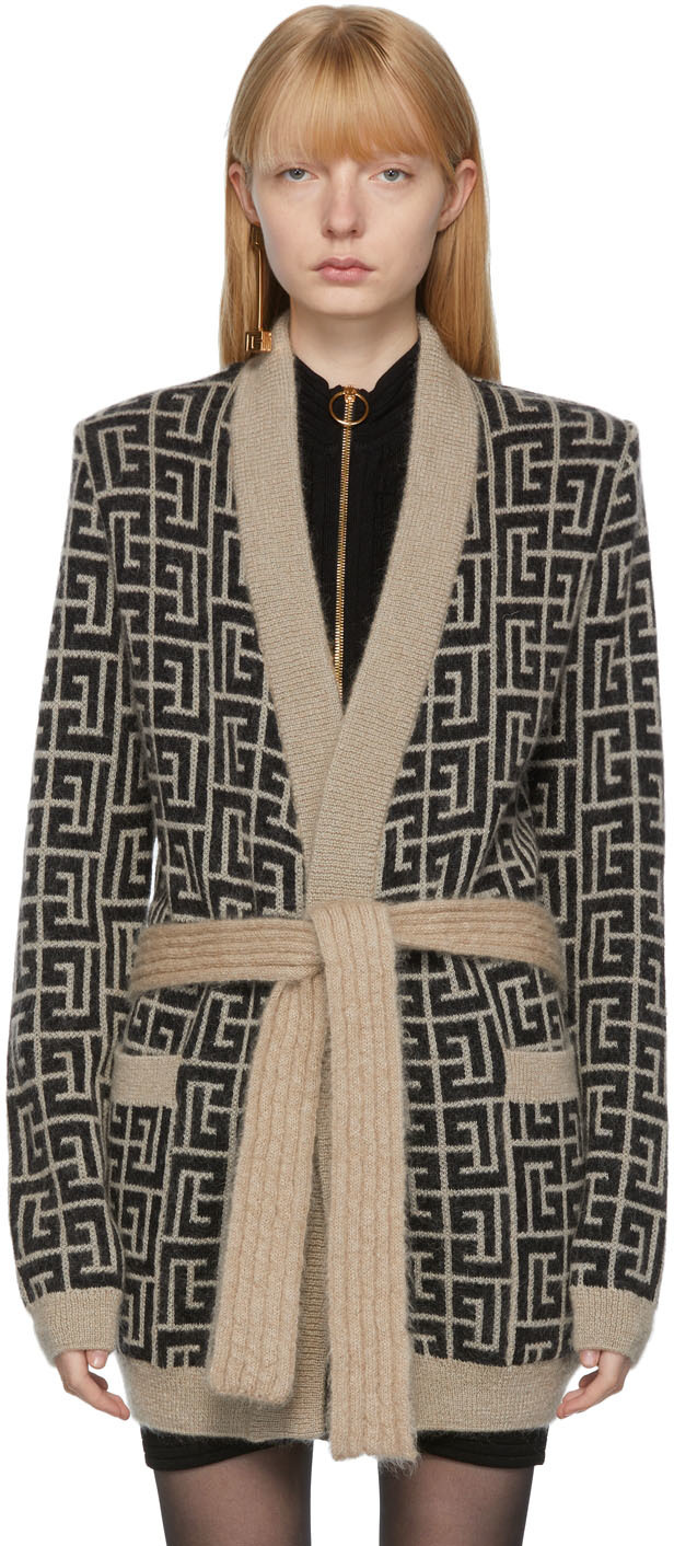 cardigan balmain