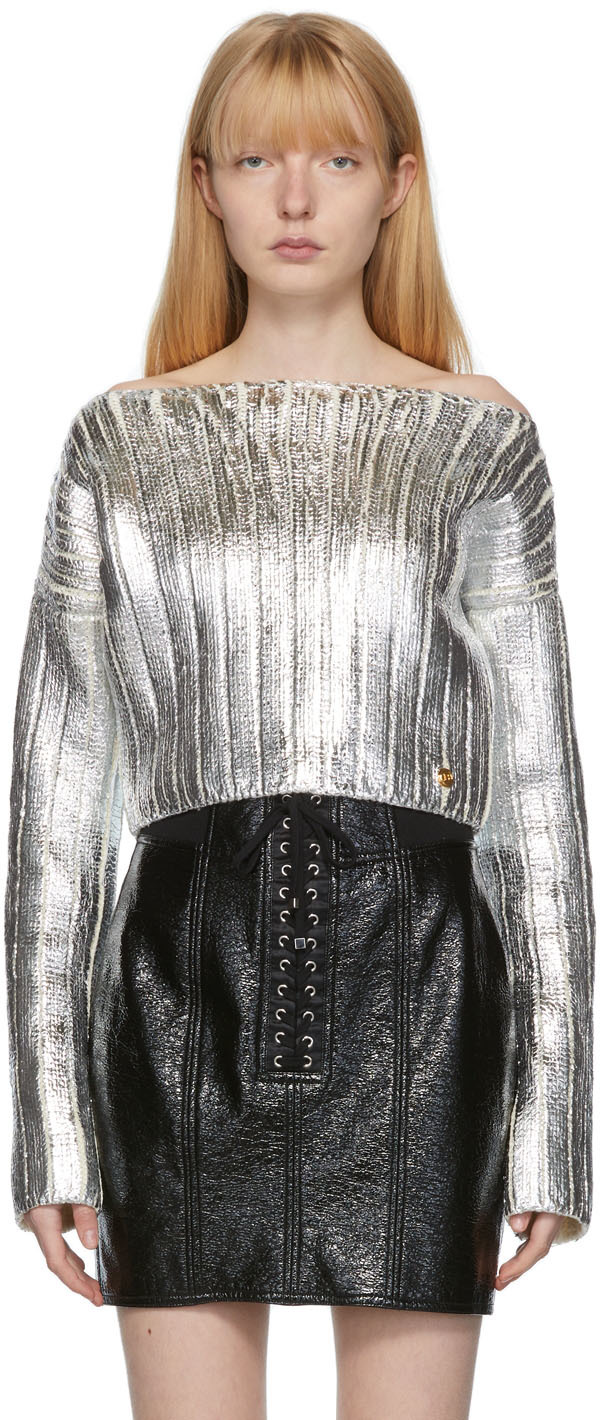 balmain knit sweater