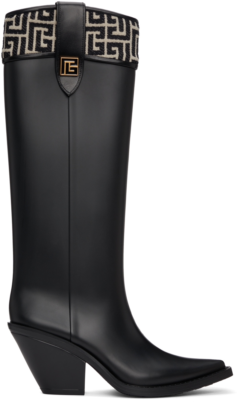 western style rain boots