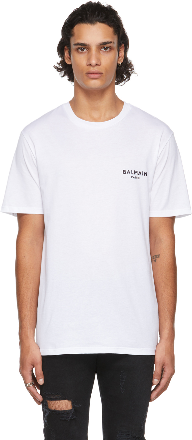 Balmain メンズ tシャツ | SSENSE 日本