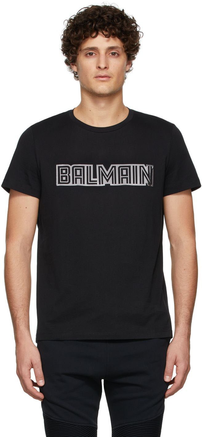 mens balmain t shirt
