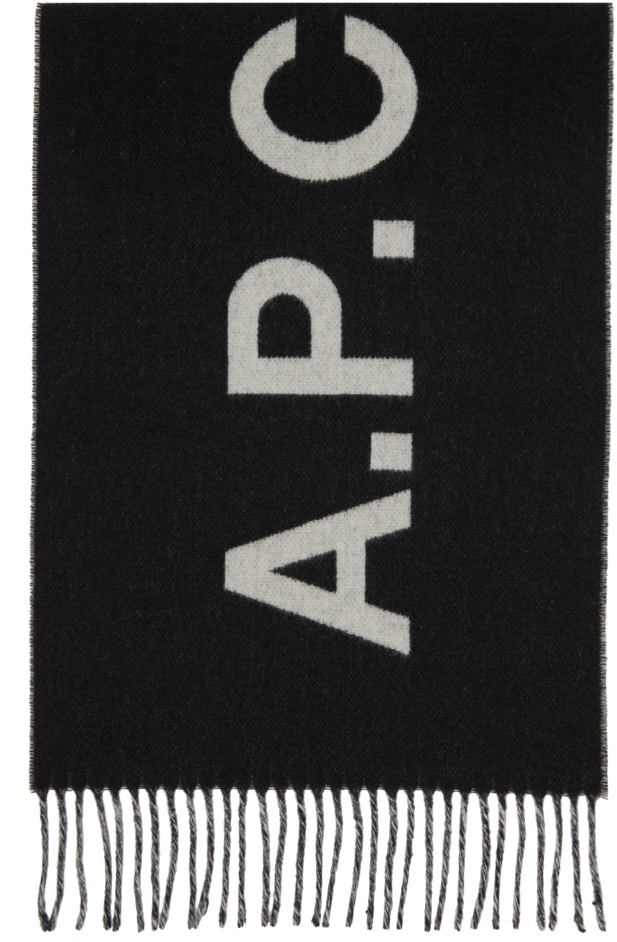 A.P.C. Logo Scarf