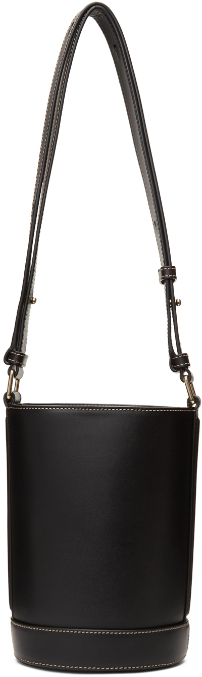 A.P.C. Black Small Ambre Bucket Bag