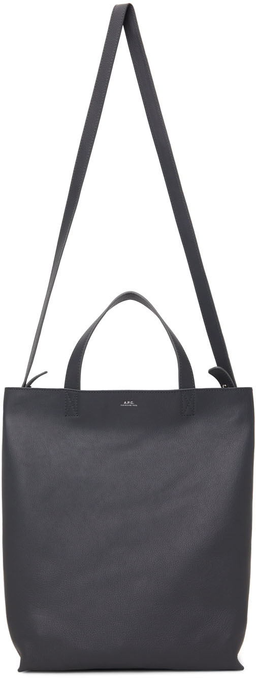 A.P.C. Grey Medium Maiko Tote | Smart Closet