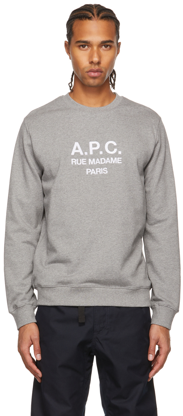 A.p.c. sweatshirts for Men | SSENSE
