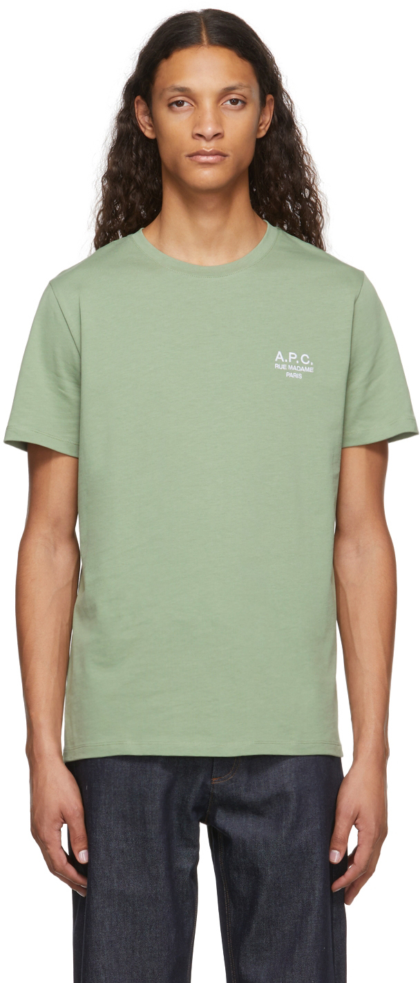 A.p.c. t-shirts for Men | SSENSE